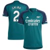 Goedkope Arsenal Saliba 2 Third Shirt 2023-24 Goedkope Arsenal Saliba 2 Third Shirt 2023-24